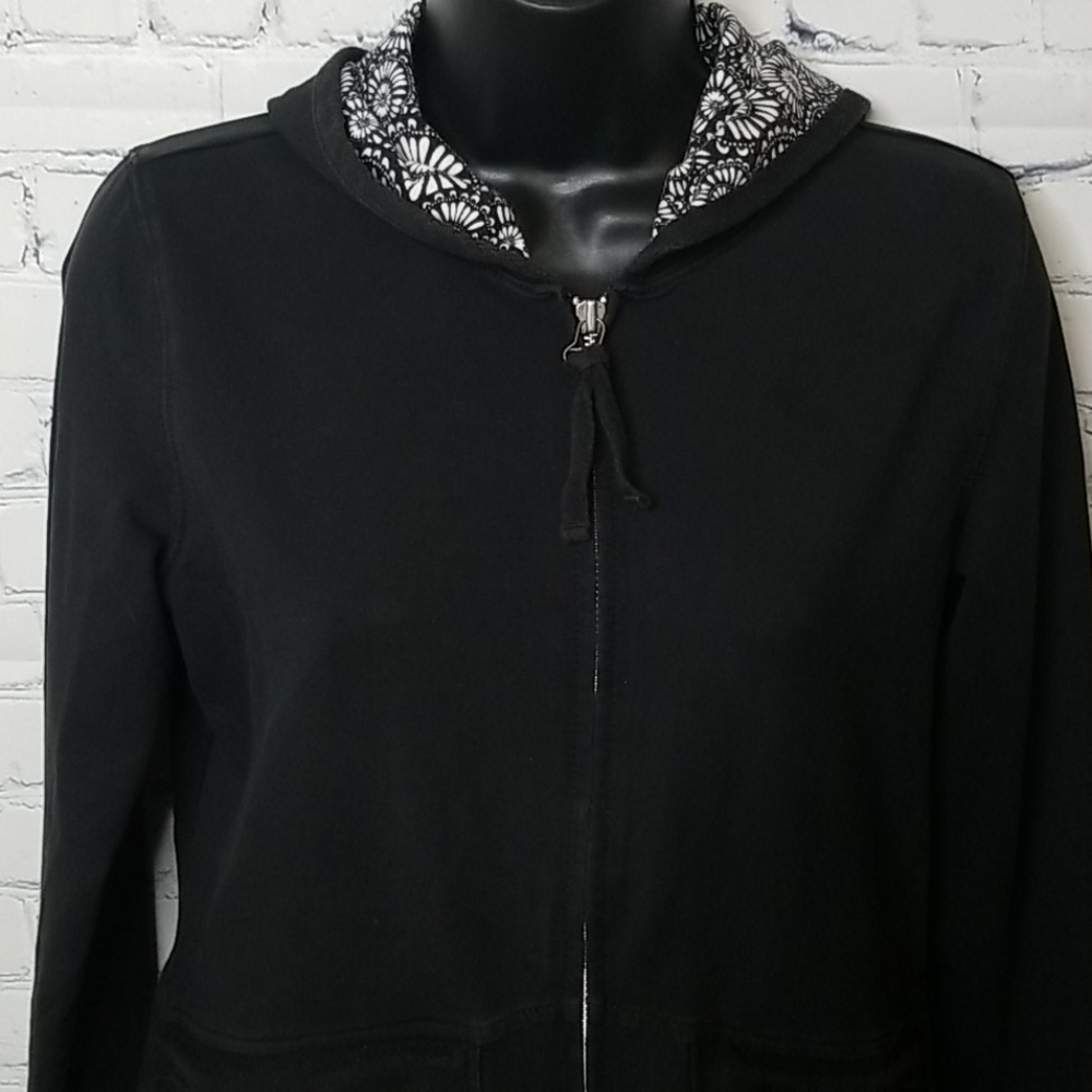 Ann Taylor Loft full zip hoodie